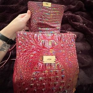 Brahmin Mini Backpack
